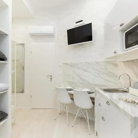 Modern, New Studio With Ac