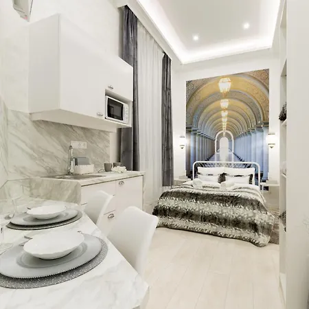 Apartment Modern, New Studio With Ac Budapest