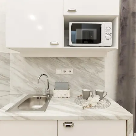 Apartment Modern, New Studio With Ac Budapest