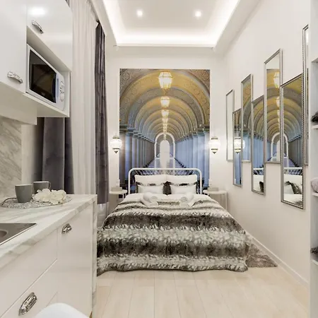 Modern, New Studio With Ac Apartment Budapest